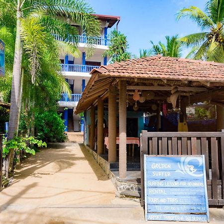 Golden Surfer Beach Hotel Tangalle Ngoại thất bức ảnh