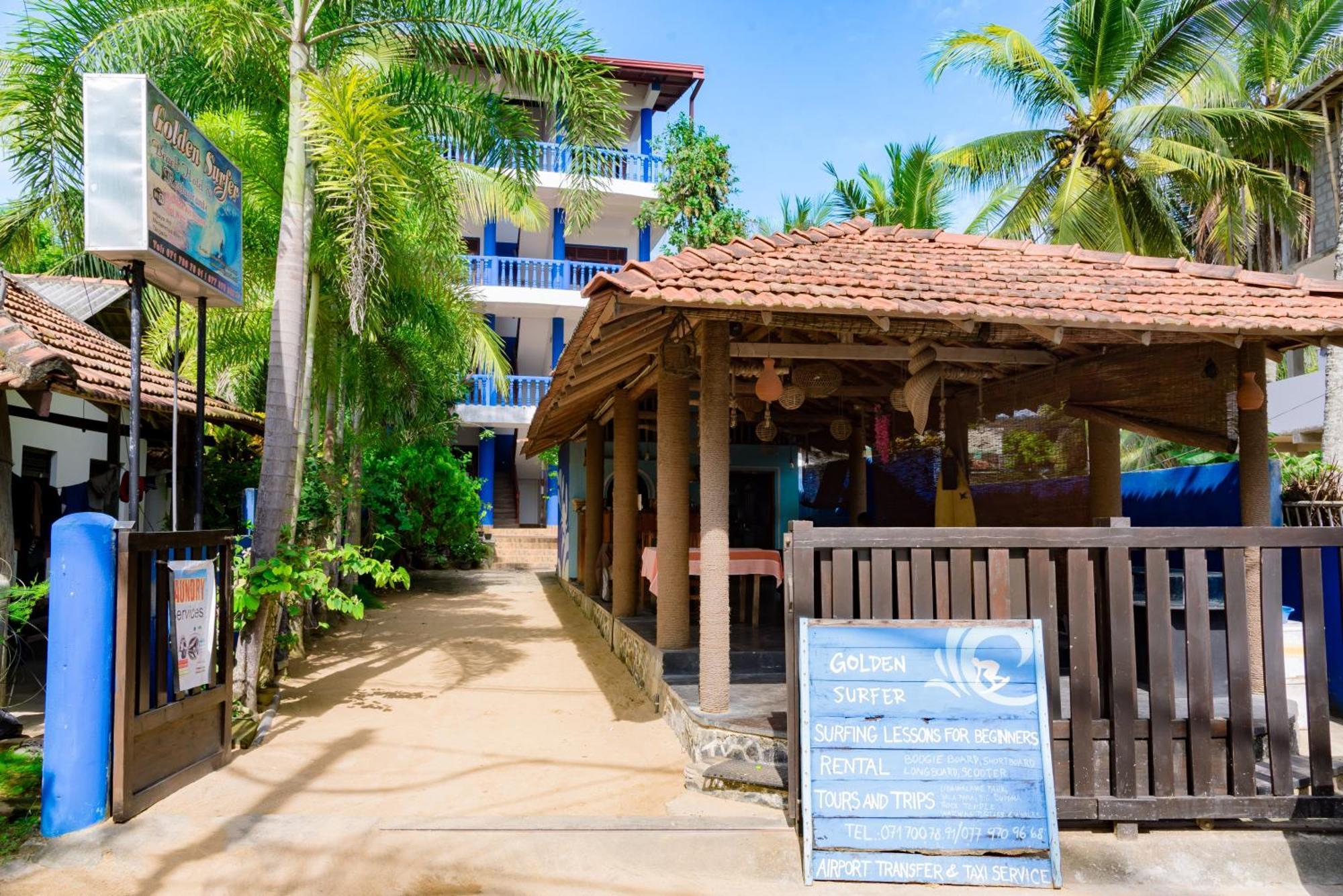 Golden Surfer Beach Hotel Tangalle Ngoại thất bức ảnh