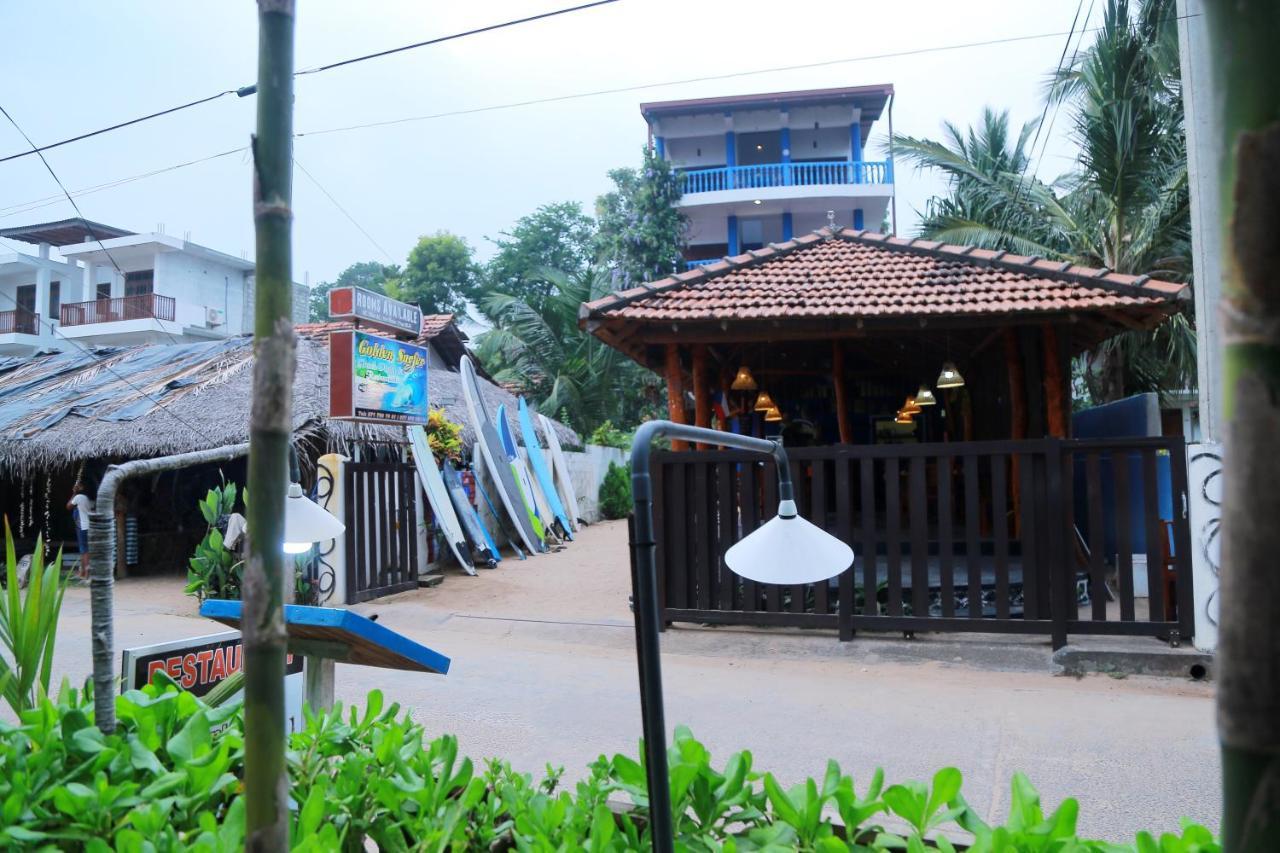 Golden Surfer Beach Hotel Tangalle Ngoại thất bức ảnh